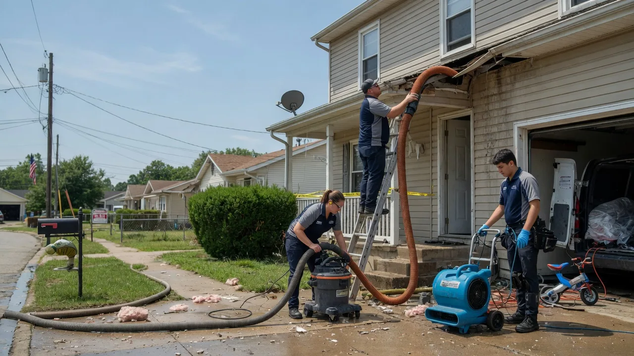 Water Damage Restoration in Browder, KY near me